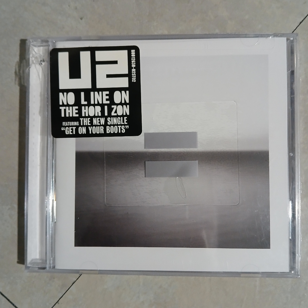 U2 - No Line on the Horizon CD (NEW SEALED)